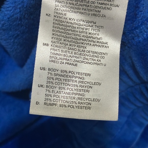 Adidas x Jeremy Scott Velour Tracksuit Terrycloth Sweatsuit Warmup Exercise Suit - Picture 13 of 16